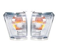 Per Toyota Per Hilux 1997 1998 1999 2000 2001 Faro anteriore con luce di svolta ampia Luce di segnalazione laterale Montaggio Fari Auto(Left and Right B)