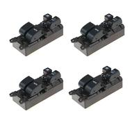 per Toyota per Hilux per Hiace per Land per Cruiser 1996-2008 Auto RHD 4X Interruttore alzacristalli Elettrico Principale 84820-10090 Interruttore alzacristalli