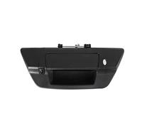 Per Toyota Per Hilux Per Revo 2015-2021 Maniglia Per Portellone Posteriore Da 170 ° Con Foro Per Serratura NTSC Per Camioncino Con Vista Telecamera Posteriore(Black 2 12 V)