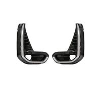 Per Toyota Per Hilux Per Revo 2020-2021 Fendinebbia A LED DRL Luci Diurne Paraurti Indicatori Direzione Impermeabili Cavi Interruttore Principale Fari Faro(Black DRL Only)