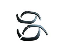 Per Toyota Per Hilux Per Revo Per Rocco 2015 2016 2017 2018 2019 2020 Nero opaco 6 pezzi/set 5" Passaruota Parafanghi Flares