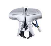 Per TOYOTA Per HILUX Per VIGO Per COROLLA Per CAMRY Per INNOVA Interruttore Pulsante Controllo Audio Volante Automatico Telecomando con Pulsante Al Volante(Nero)