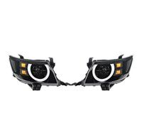 Per Toyota Per Hilux Vigo 2008-2014 Fari Auto Angel Eyes Abbaglianti Indicatori Direzione Plug and Play(For 2012-2014)
