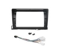 Per Toyota Per Isis 2004 2005 2006 2007-2017 2 Din Stereo Player Installare Pannello Dash Kit Telaio Autoradio Fascia 9 Pollici Cornice rivestimento cruscotto(Cavo telaio)