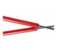 Per Toyota Per Isis 2004-2017 Portellone Posteriore Baule Bagagliaio Ammortizzatori A Gas Molla Assorbimento In Fibra Carbonio Molle A Gas Pistoncini Baule(Red carbon fiber)