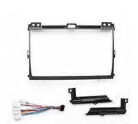 Per Toyota Per Land Cruiser Per Prado 120 2002-2009 Cornice Per Autoradio Da 9 Pollici Pannello Frontale Per Stereo E Lettore DVD AJOHBM(Frame And Cable)