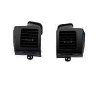 Per Toyota Per Land Cruiser Per Prado 120 2003 2004 2005-2009 Auto Condizionatore D'aria Uscita Telaio A/C Prese D'aria Pannello Piastra Griglia anteriore auto(L-R air outlet-black)