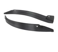 Per Toyota Per Land Cruiser Per Prado 150 2010-2022 2x Parafango Posteriore Auto Anti Splash Mud Door Guards MNGNCBXWK