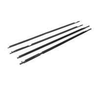 Per Toyota Per Land Cruiser Per Prado Serie 120 2003 2004 2005 2006 2007 2008 2009 4 Guarnizioni Nere Per Finestrini Laterali UOEMCRTB