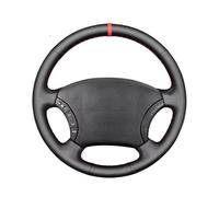 Per Toyota Per Land Per Cruiser Per Prado 120 2004 2005-2009 Per Land Per Cruiser 1995 Coprivolante Per Auto In Pelle Cucito A Mano Copertura Volante Auto(Black Thread)