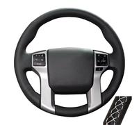 Per Toyota per Land per Cruiser per Prado Coprivolante per auto cucito a mano(BIANCO)