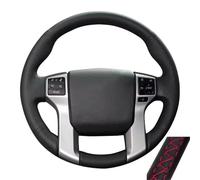Per Toyota per Land per Cruiser per Prado Coprivolante per auto cucito a mano(Rosso)