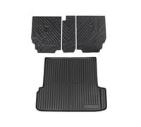 Per Toyota Per Land Per Cruiser Per Prado Per LC150 150 2010-2023 Tappetino Per Bagagliaio Accessori Interni Schienale Sedile TPE Tappetino Per Baule(2nd Row Trunk mat A)