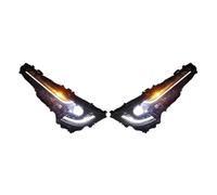 Per Toyota Per Levin 2019-2022 DRL Daytime Corsa E Jogging Luce Indicatori Direzione 2pcs Auto Ha Condotto La Lampada Frontale Faro Di Montaggio Gruppo Fari Anteriori