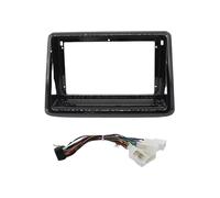 Per Toyota Per Noah Per Esquire Per Voxy 2014-2017 Fasce Autoradio 2 DIN Con Lettore Stereo E Unità Principale Cornice Cruscotto Accessori Auto(9 INCH With Cable)