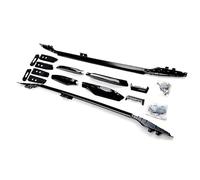Per Toyota Per Prado J150 Kit portapacchi da tetto nero per auto esterno 1 set Barra Portapacchi