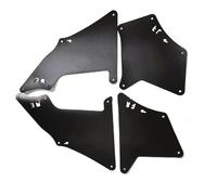 Per Toyota Per Prado LC150 LC120 2003-2018 Guarnizione Parafango Anteriore Parafango Paraspruzzi Guarnizione Parafango Ruota Anteriore Posteriore Guardie Splash