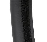 Per Toyota Per Prius 20 (XW20) 2004 2005 2006 2007 2008 2009 Coprivolante in pelle intrecciata per auto(Nero)