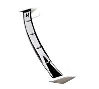 Per Toyota Per Prius 2009 2010 2012 2013 2014 Hatchback - Spoiler Posteriore In ABS (3 Pezzi) - Nero Lucido, Bianco O Argento(White Black 1)
