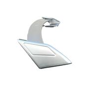 Per Toyota Per Prius 2009 2010 2012 2013 2014 Hatchback - Spoiler Posteriore In ABS (3 Pezzi) - Nero Lucido, Bianco O Argento(Silvery)