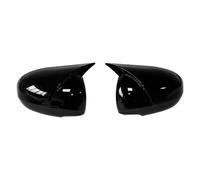 Per Toyota Per Prius 2010-2015 Copertura Specchietto Retrovisore Laterale Auto Tappo Ala Guscio Esterno Alloggiamento Portiera Adesivo Posteriori Auto Coperture Specchiet(Gloss Black)