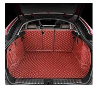 Per Toyota Per Prius 2012 2013 2014 2015 2016 2017 Bagagliaio Di Un'auto Zerbino Auto Rilievi Del Piede Tappeto Accessori Copertura Tappetino per Bagagliaio baule(Wine Red B)