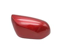 Per Toyota Per Prius 2016 2017 2018 2019 Car Wing Door Side Housing Shell Rear View Mirror Cover Cap WEFOLCC(Red left)