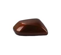 Per Toyota Per Prius 2016 2017 2018 2019 Car Wing Door Side Housing Shell Rear View Mirror Cover Cap HETEVSCCK(Brown right side)