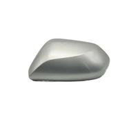 Per Toyota Per Prius 2016 2017 2018 2019 Car Wing Door Side Housing Shell Rear View Mirror Cover Cap HETEVSCCK(No2 silver left)
