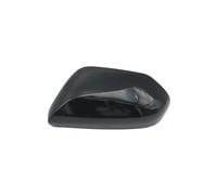 Per Toyota Per Prius 2016 2017 2018 2019 Car Wing Door Side Housing Shell Rear View Mirror Cover Cap WEFOLCC(Black left)