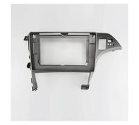 Per Toyota Per Prius 30 2009 2010 2011 2012-2015 10.1 Pollici Telaio Auto Fascia Adattatore Radio Cruscotto Kit Pannello Montaggio cornice fascia radio stereo(Solo telaio RHD)