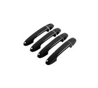 Per Toyota Per Prius C Per Aqua NHP10 2012~2019 Gloss Nero Maniglia Porta Adesivi Copertura Auto Esterno Accessori Auto Maniglia Apriporta Auto