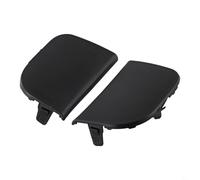 Per Toyota Per Prius Paraurti Anteriore Gancio di Traino Occhio Cap Copertura Lato Sinistro e Destro Coppia 2012 2015, Materiale Plastica OEM Sostituzione Compatibile