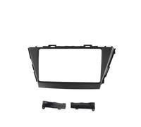 Per Toyota Per Prius Plus V Per Alpha 2012-2020 Kit Radio Dask Fascia 9 INCH Auto Telaio Fascia Adattatore Cornice rivestimento cruscotto(Solo telaio (LHD))