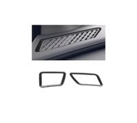 Per Toyota Per Prius Serie 60 2023 2024 Interni In Fibra Carbonio RHD Cruscotto Dell'automobile Aria Condizionata Sfogo Presa Copertura Trim (Color : fibra di carbonio)