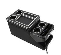 PER Toyota PER Proace PER Verso 2016-2023 Riga Ringhiera Anteriore Box Set Business Bracciolo Centrale Accessori BLNETU(B black)