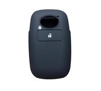 Per Toyota Per RAIZE Per Veloz Per Avanza Per Wigo 2023 Custodia Per Daihatsu Per Rocky Car Key Cover Key Holder Case Portachiavi(Black(white button))