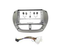 Per Toyota Per Rav4 2001 2002 2003 2004 2005 2006 Audio Dash 2 Din Kit Montaggio Sul Cruscotto 9 Pollici Telaio Fascia Auto cornice fascia radio stereo(Fascia con cavo)