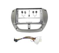 Per TOYOTA Per RAV4 2001-2006, Pannello Frontale Da 9 Pollici Con Lettore Video, Audio E Cornice 2 DIN Montaggio Autoradio(Fascia with cable)