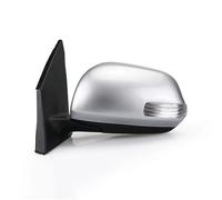 Per Toyota Per RAV4 2010-2013 Auto Esterno Porta Specchietto Retrovisore Montaggio 7/9PIN Accessori Retrovisore Esterno Elettrico(9pin Left Silver)