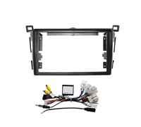 Per Toyota Per RAV4 2013 2014 2015 2016 2017 2018 Cornice Per Autoradio Android Da 9 Pollici Pannello Di Montaggio Per Cruscotto AJOHBM(Frame Cable Canbus)