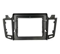 Per Toyota Per RAV4 2013 2014 2015-2019 Kit Pannello Frontale Adattatore Audio Auto 2Din Stereo Radio 9/10.1 Pollici Fasciale Cornice cruscotto stereo