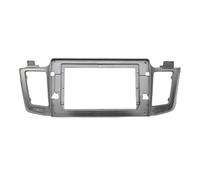 Per Toyota Per Rav4 2013-2018 Mascherina Autoradio Da 10,1 Pollici Adattatore Decoder Can-Bus Pannello Cruscotto Android QAQMHVCVB(Only Frame Silver)