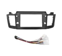 Per Toyota Per Rav4 2013-2018 Mascherina Autoradio Da 10,1 Pollici Adattatore Decoder Can-Bus Pannello Cruscotto Android CFCPKOYOZD(Frame cable Black)