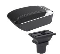 Per Toyota Per RAV4 Bracciolo Box Auto Bracciolo Box Interni Parti Scatola Di Immagazzinaggio Con USB Luci LED Accessori Bracciolo Portaoggetti(B3 white line NO USB)