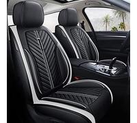 Per Toyota Per Rav4 Per Auris 5d Seggiolino Auto Coperture Per Avensis Per Crown Per 4runner Per Harrier Fj Per Cruiser Per Mark X Per Fodere Copri Sedili(Black white,Standard)