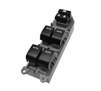Per Toyota Per RAV4 Per Corolla Per Yaris 84820-06100 Anteriore Lato Guida 4 Auto Master Power Window Contol Interruttore Pulsanti Alzavetri(BIANCO)
