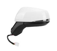 Per Toyota Per RAV4 XA50 19-22 Specchietto Laterale Riscaldato Super White Indicatore Direzione Monitoraggio Angolo Cieco Specchio Esterno(Sono partiti)