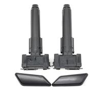 Per Toyota Per RAV4 XA50 2019-2024 Attuatore Pompa Spray Per Pulizia Fari Paraurti Anteriore Tappo Getto Coperchio Ugello Lavafari 85208-42070(L R Cover and Nozzle)