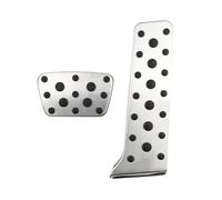 Per Toyota Per Reiz 2013 2014 2015 2016 2017 Per Crown 2015 2016 2017 Acceleratore Freno Poggiapiedi Dell'auto Copertura pastiglia pedale frizione freno(A)